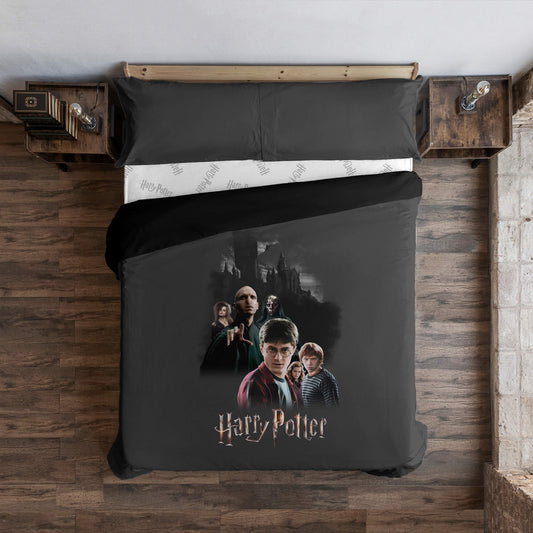 Housse de couette en microsatin Harry Potter Rivalry