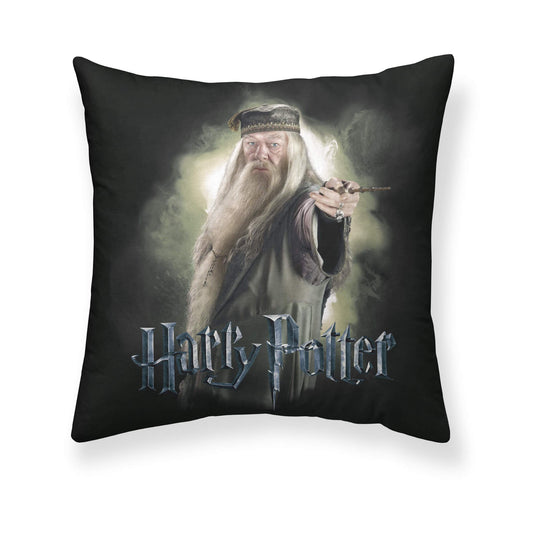 Taie d'oreiller en microsatin Harry Potter Dumbledore A 65x65 cm