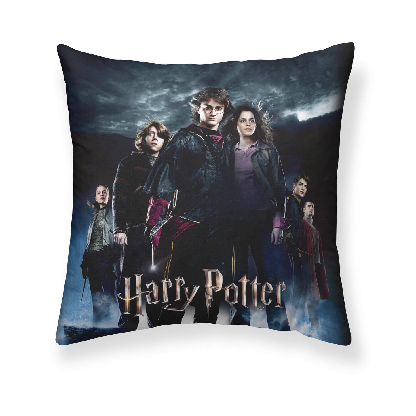 Funda de almohada Harry Potter microsatén Goblet of Fire A 65x65 cm