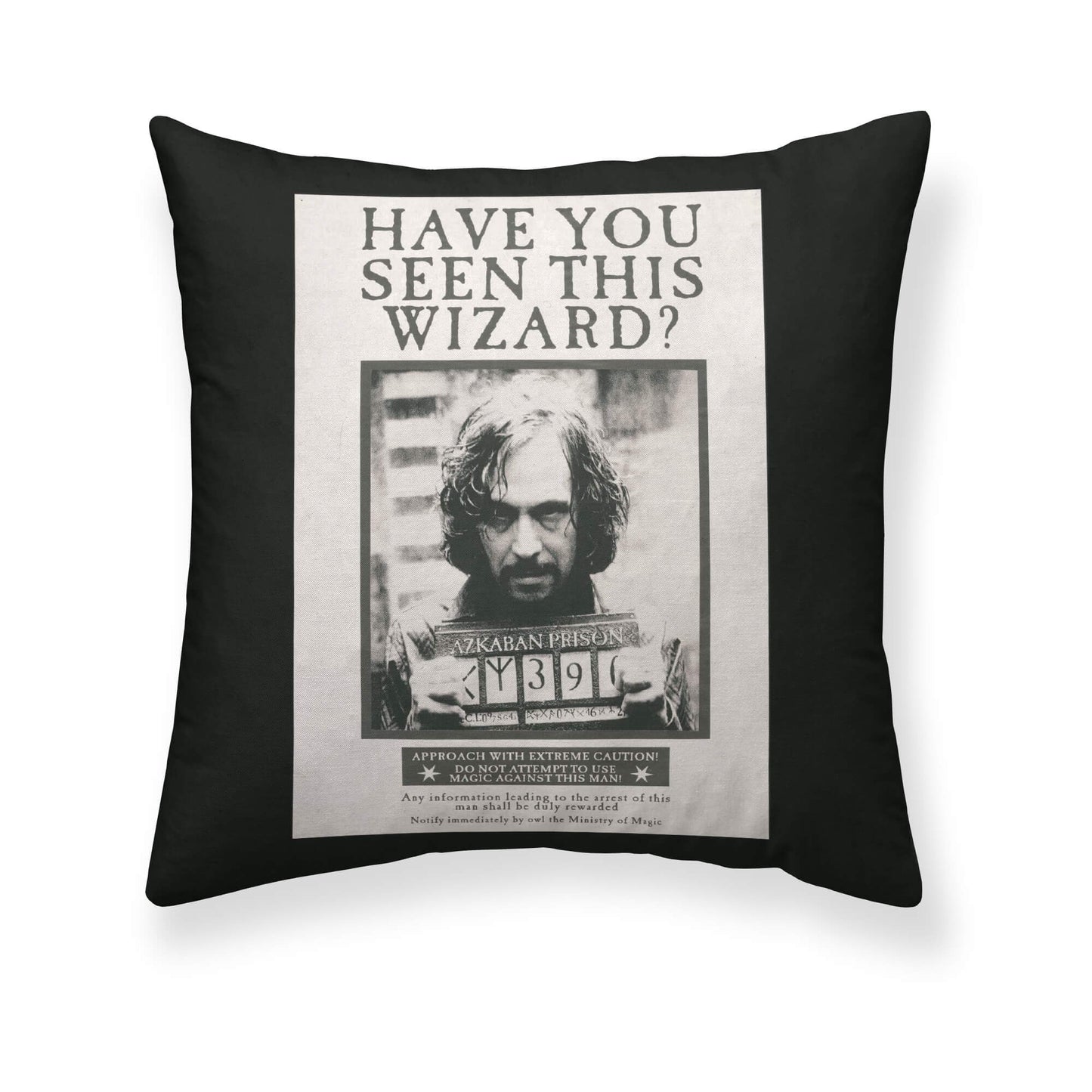Funda de almohada Harry Potter microsatén Sirius Black A 65x65 cm