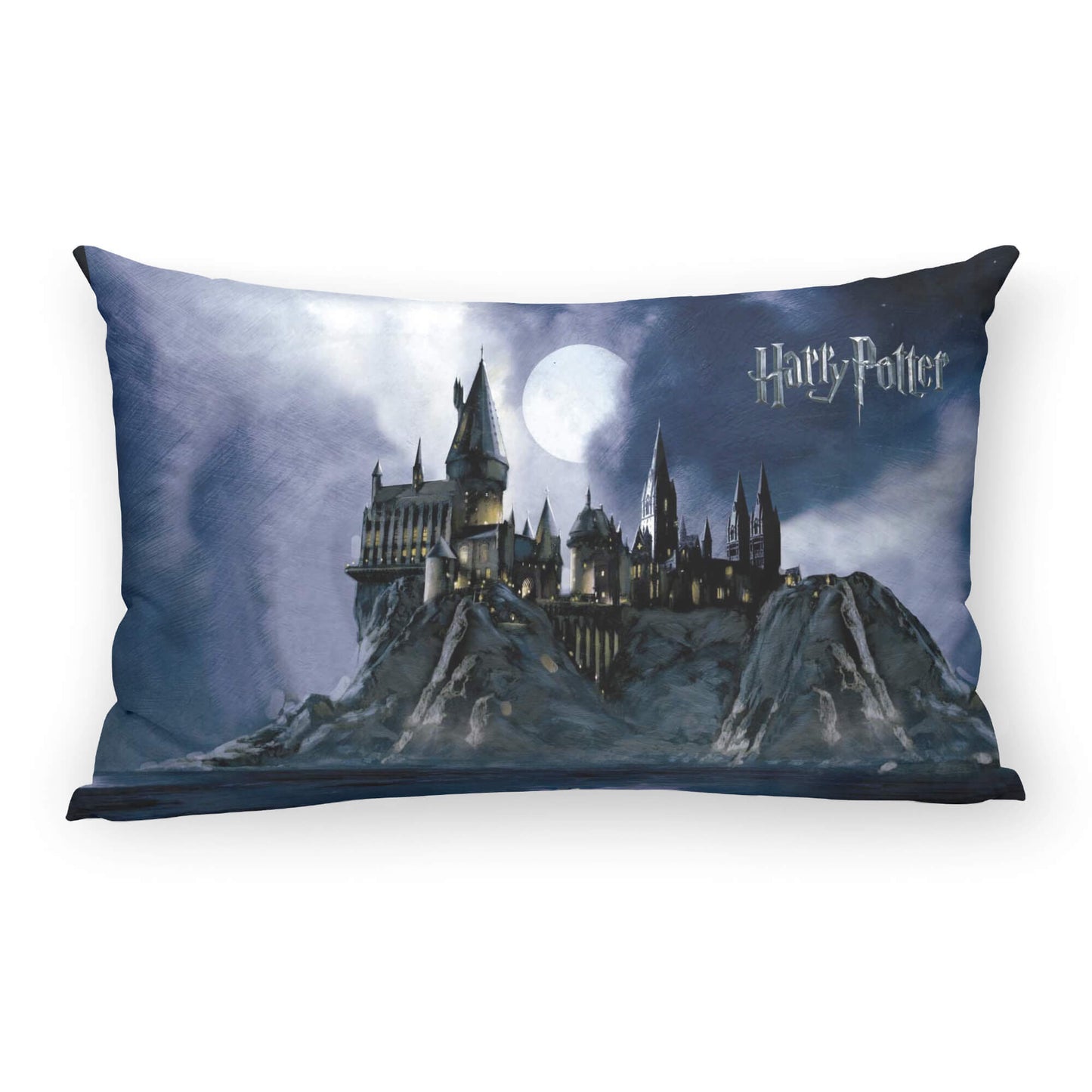 Funda de almohada Harry Potter microsatén Go To Hogwarts C 30x50 cm