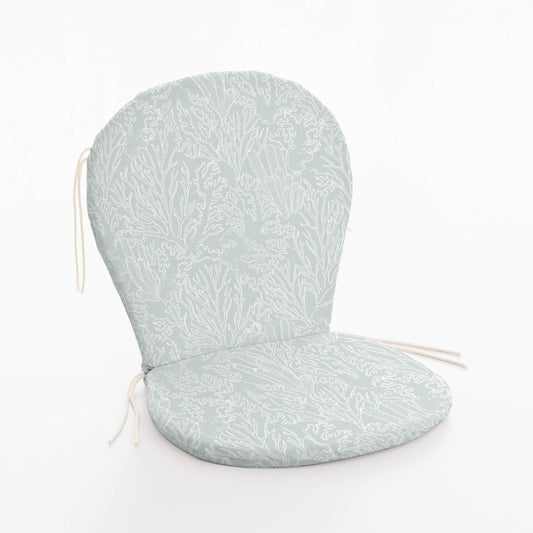 Estarit Mint model outdoor chair cushion 48x90 cm