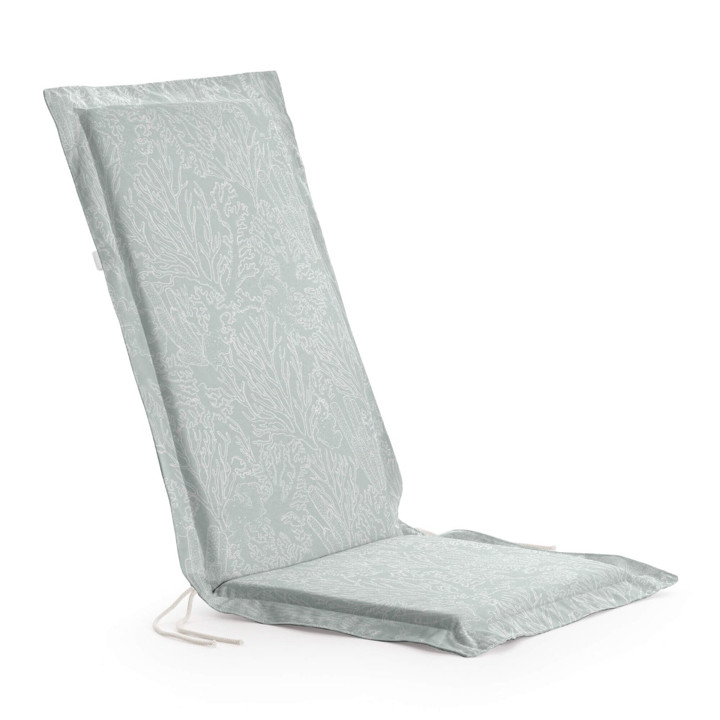 Cojín para silla de jardín modelo Estarit Mint 48x100x5 cm