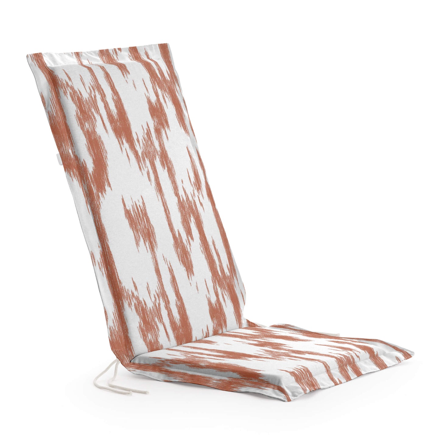 Cojín para silla de jardín modelo Mahon Teja 48x100x5 cm