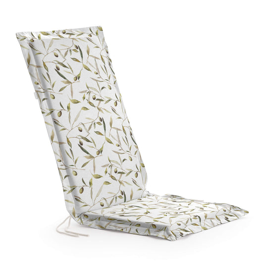 Coussin pour chaise de jardin modèle Bocairent 48x100x5 cm