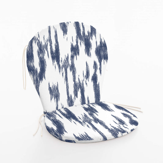 Cushion for outdoor chair model Mahon Blue 48x90 cm