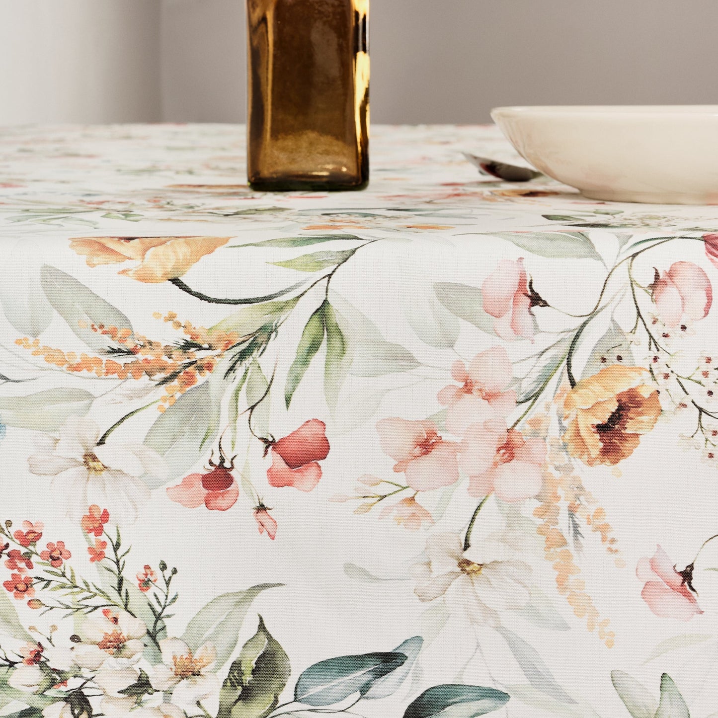 100% cotton tablecloth 0120-351