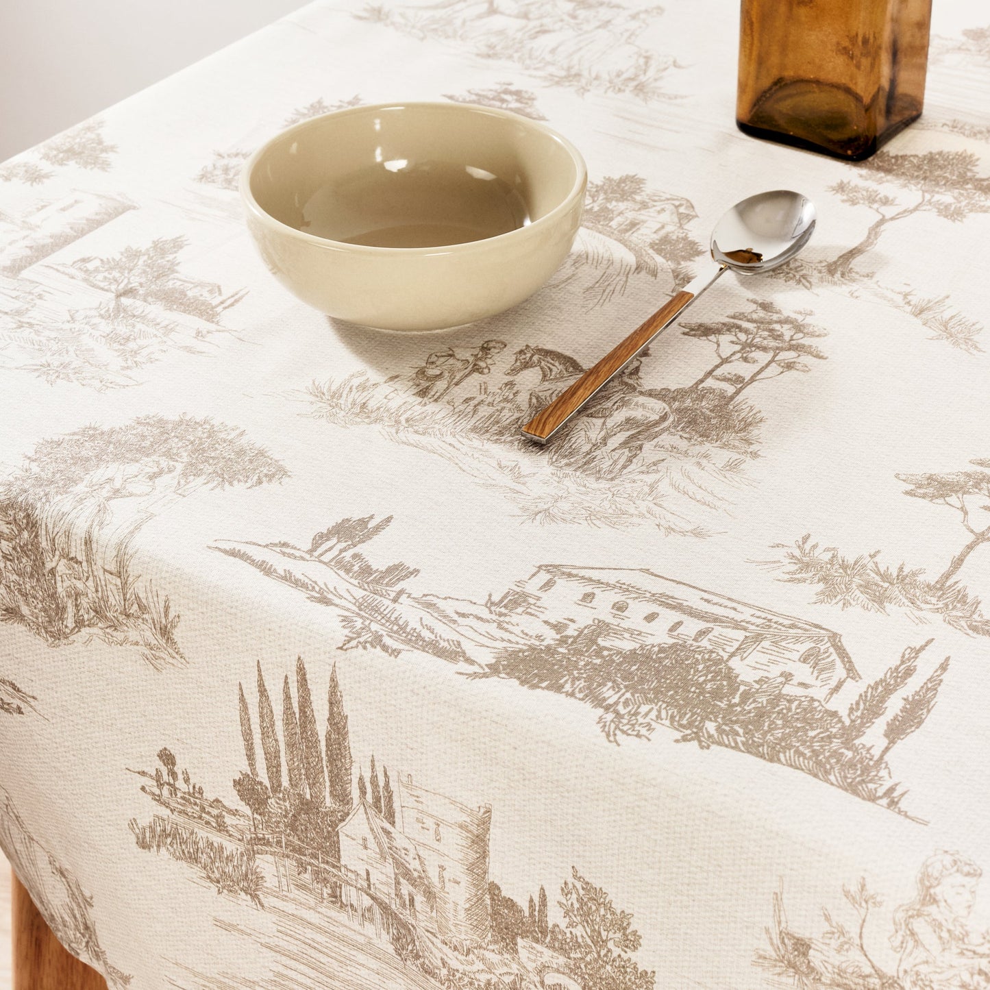 100% cotton tablecloth 0120-355