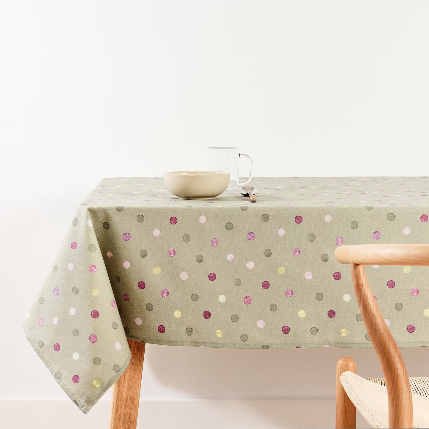 100% cotton tablecloth 0120-356