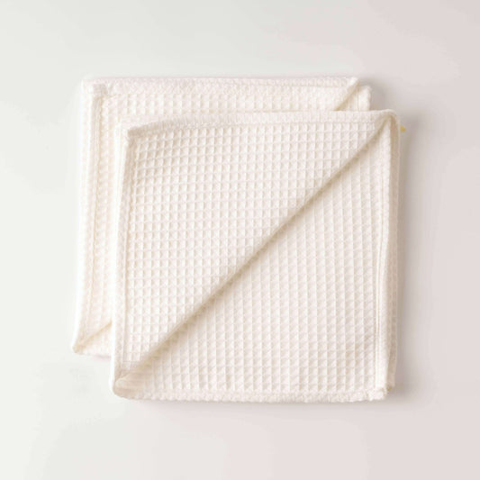 Pack of 2 Natural Waffle napkins 45x45 cm