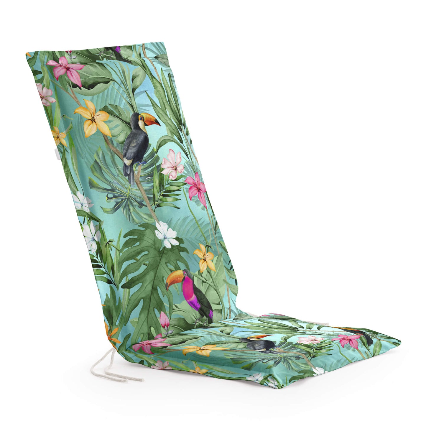 Cojín para silla de jardín 0120-416 48x100x5 cm
