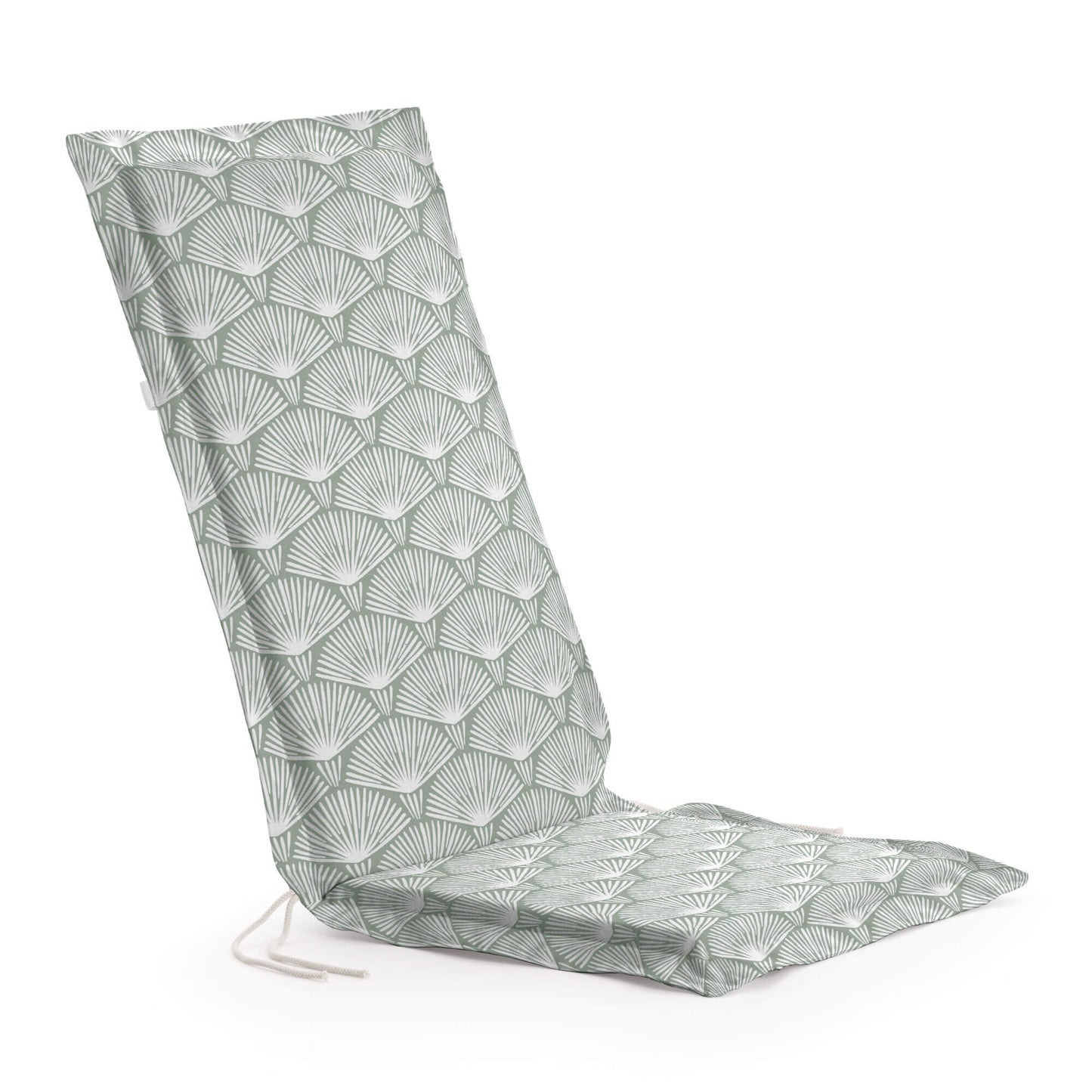 ASENA 4 garden chair cushion 48x100x5 cm