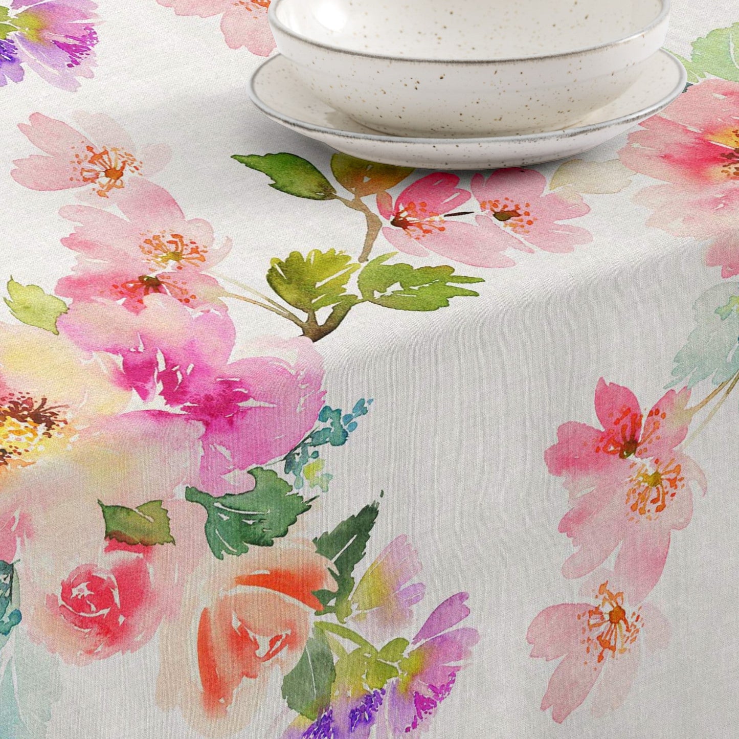 Stain-resistant tablecloth 0120-350