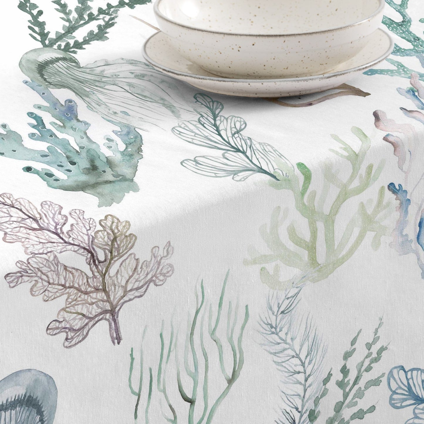 100% cotton tablecloth 0120-401