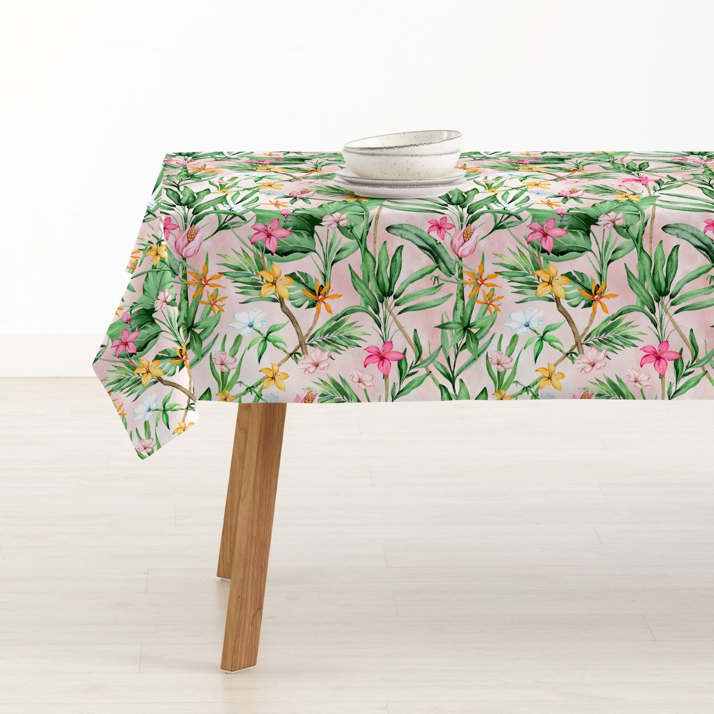 Stain-resistant tablecloth 0120-406