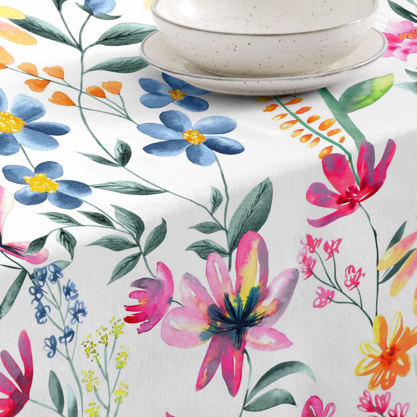 Stain-resistant tablecloth 0120-407