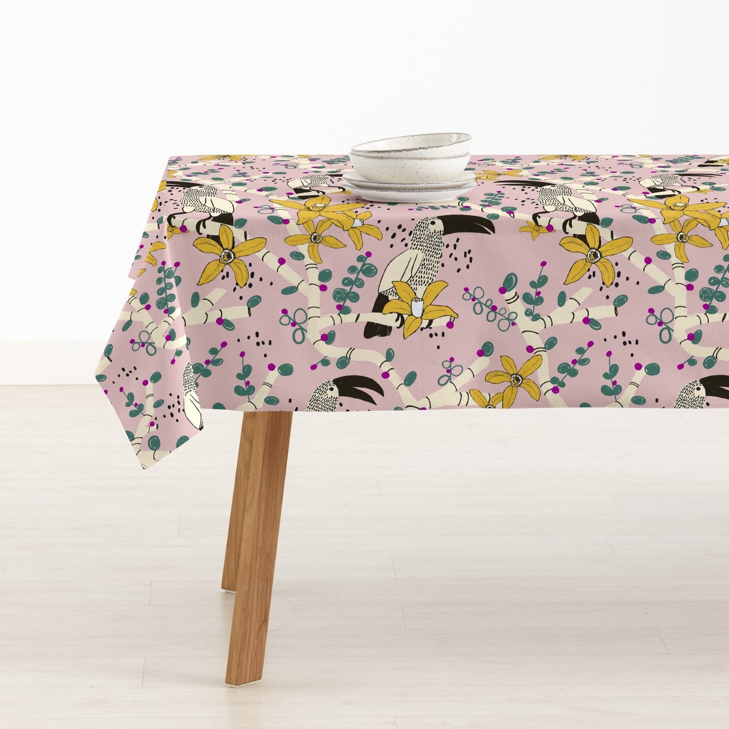 100% cotton tablecloth 0120-409