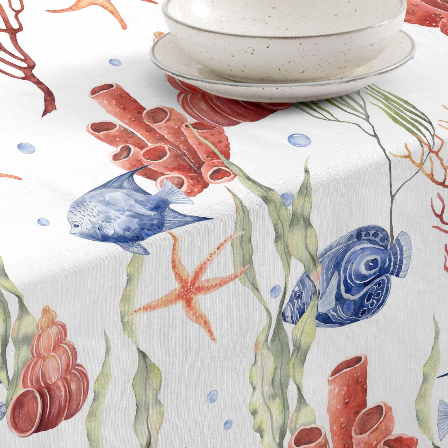 100% cotton tablecloth 0120-413
