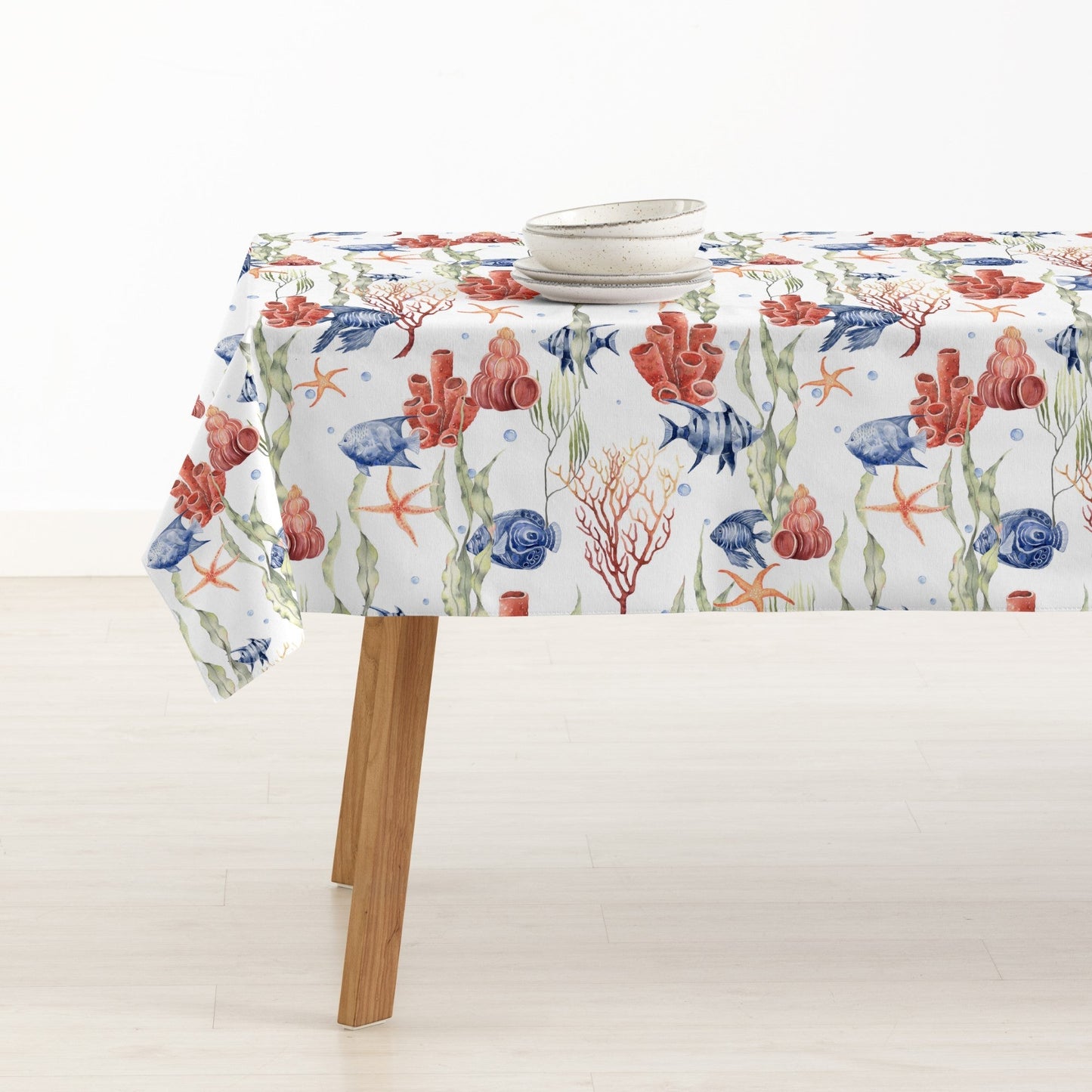 100% cotton tablecloth 0120-413