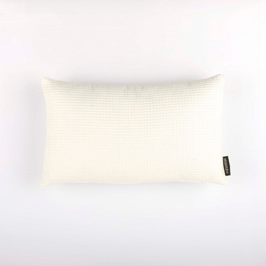 Natural Waffle cushion cover 30x50 cm