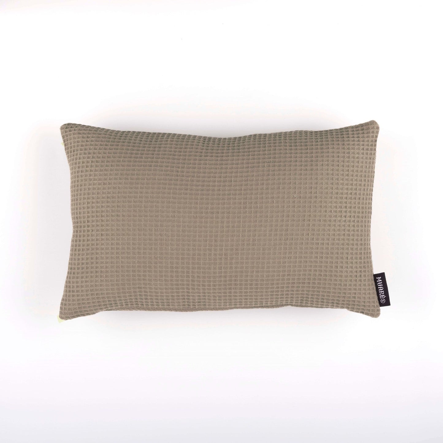 Waffle Wallnut cushion cover 30x50 cm