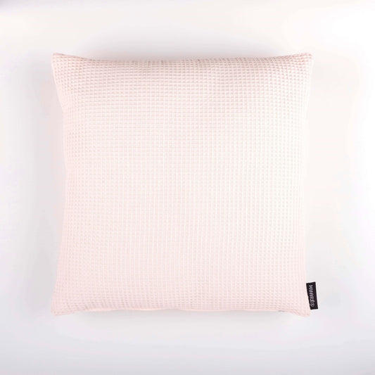 Pink Sauce Waffle Cushion Cover 50x50 cm