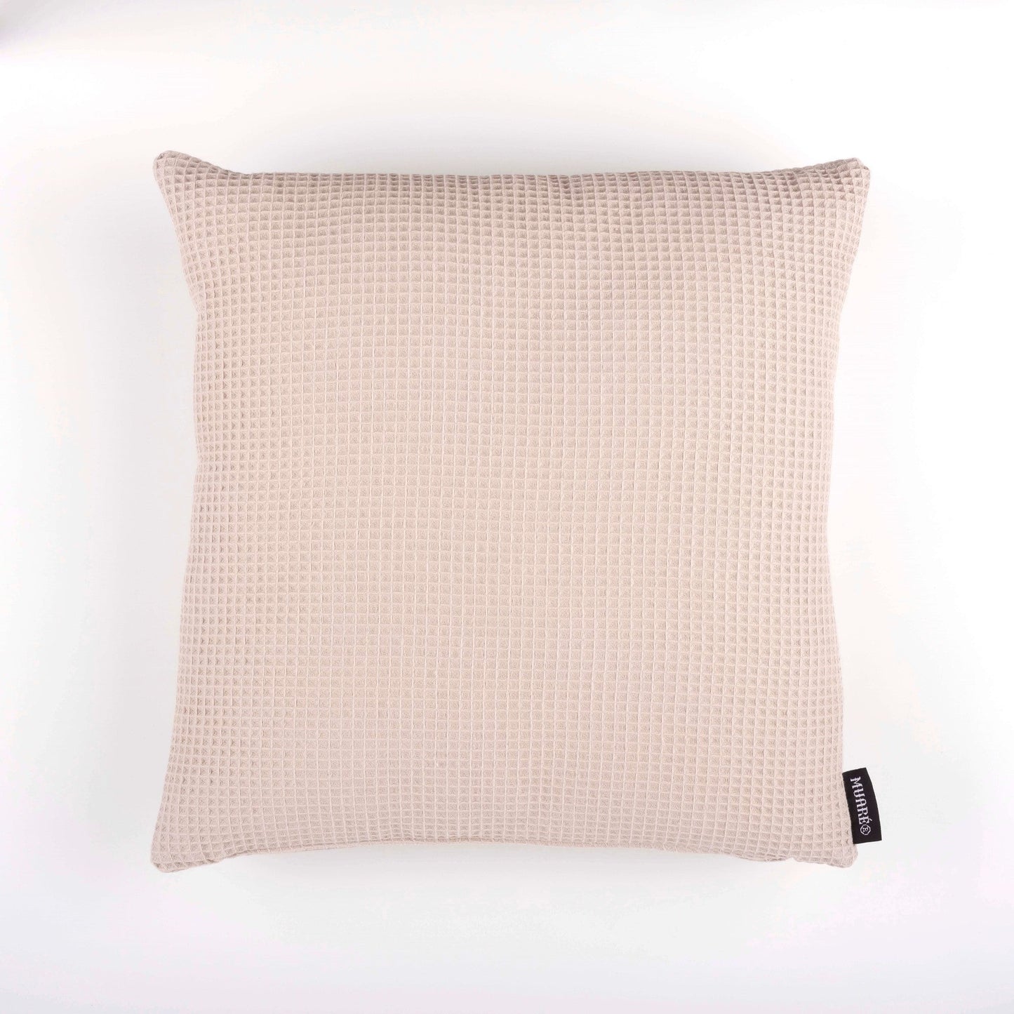 Housse de coussin Gaufre Rose 50x50 cm