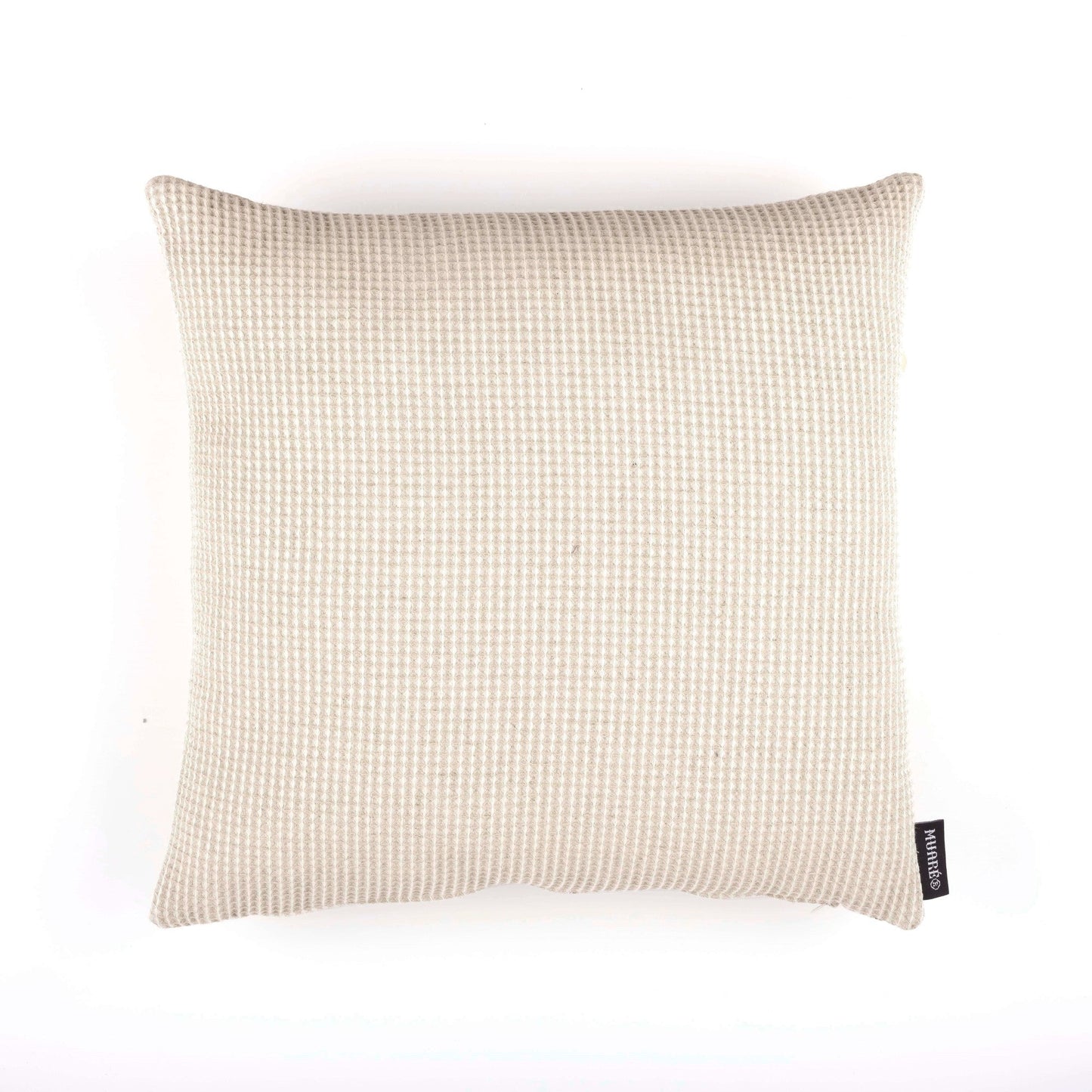 Housse de coussin Lin Gaufré 50x50 cm