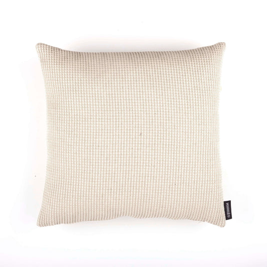 Waffle Linen cushion cover 50x50 cm