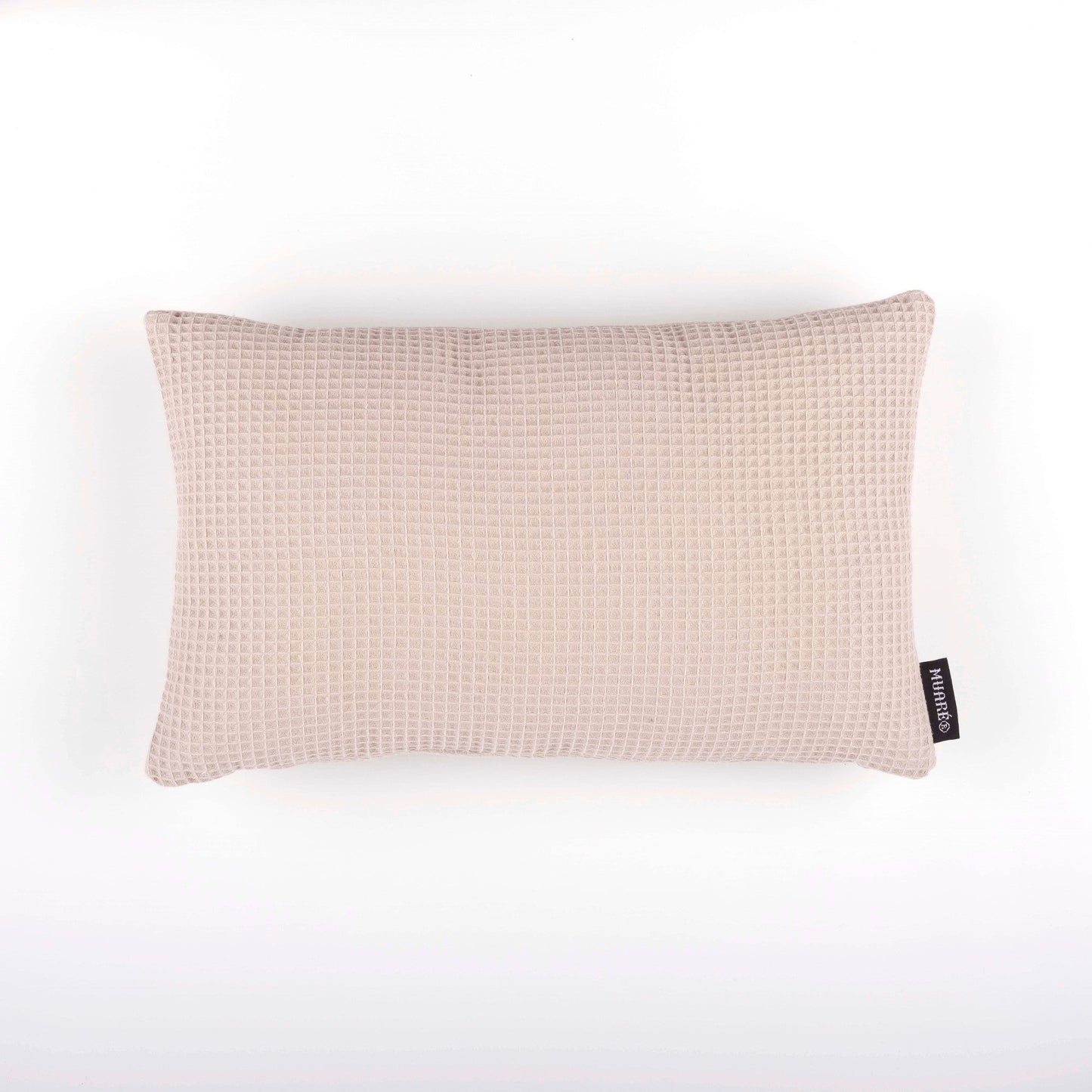 Housse de coussin Gaufre Rose 30x50 cm