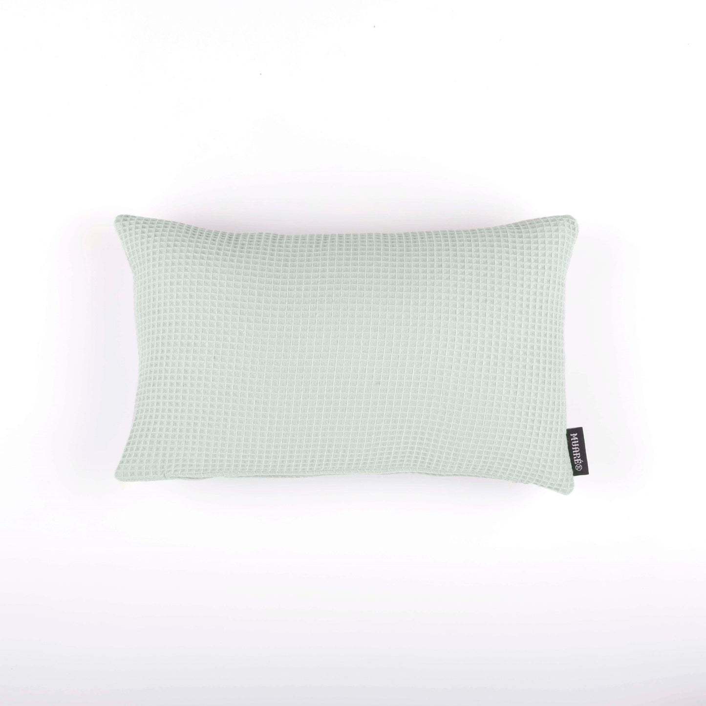 Waffle Mint cushion cover 30x50 cm