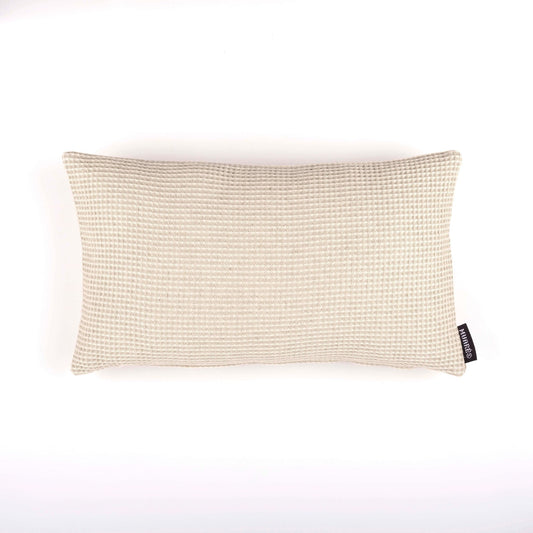 Waffle Linen cushion cover 30x50 cm