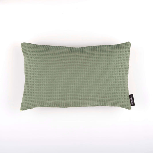 Waffle Desert Sage cushion cover 30x50 cm