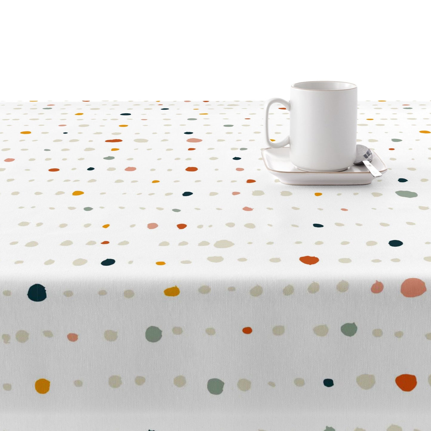Resin stain resistant tablecloth 0120-107