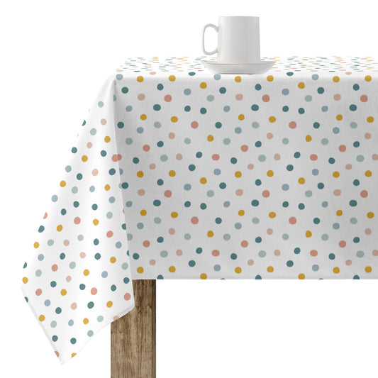 Kibo 100% cotton stain-resistant tablecloth