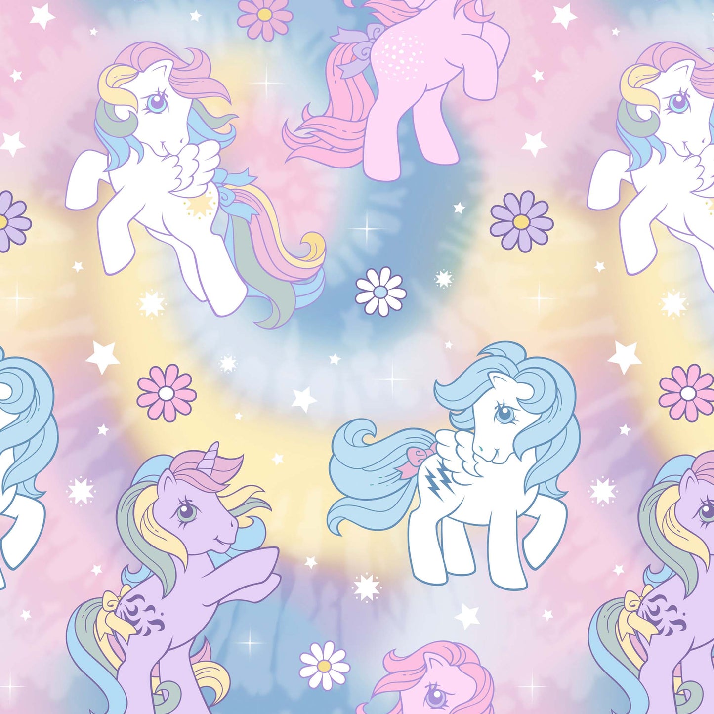 Duvet cover with buttons 100% cotton My Little Pony