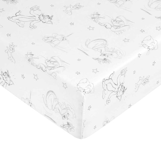 Tom &amp; Jerry fitted sheet 100% cotton