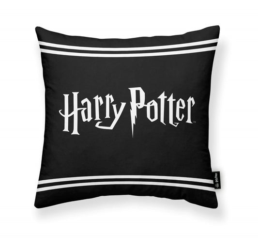 Housse de coussin 100% coton 45x45cm Harry Potter Noir A