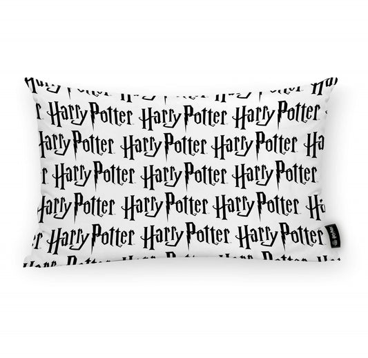 Housse de coussin 100% coton 30x50cm Harry Potter Noir C