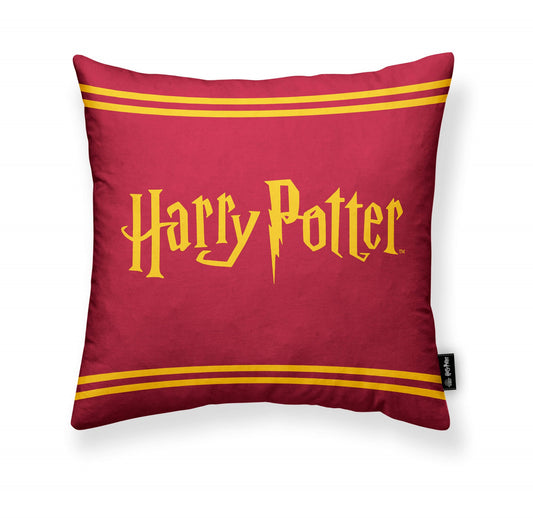 Housse de coussin 100% coton 45x45cm Harry Potter Rouge A