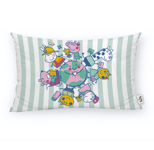 Housse de coussin 100% coton 30x50cm Together C