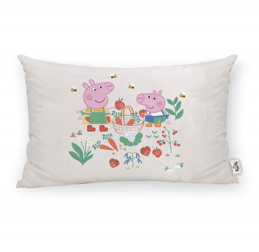 Housse de coussin 100% coton 30x50cm Légumes C