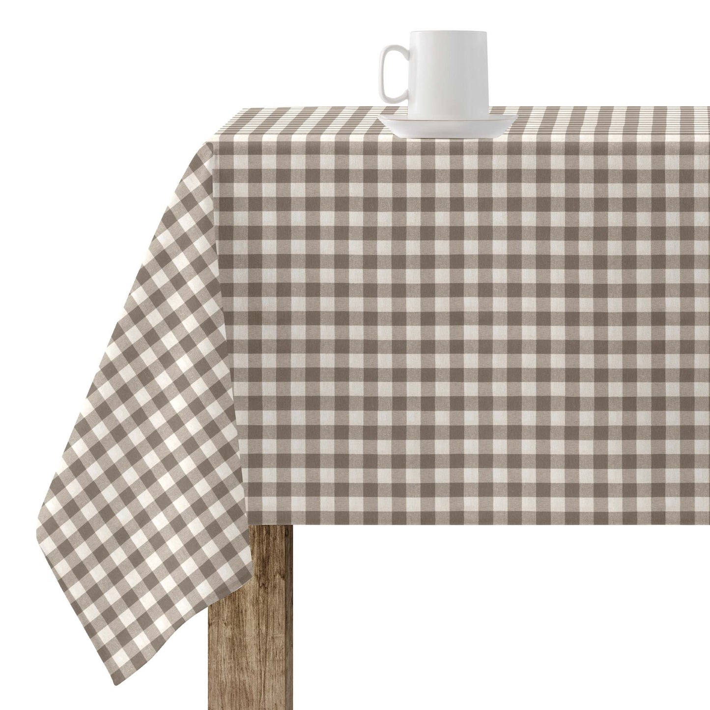 Stain-resistant tablecloth Pictures 150-04