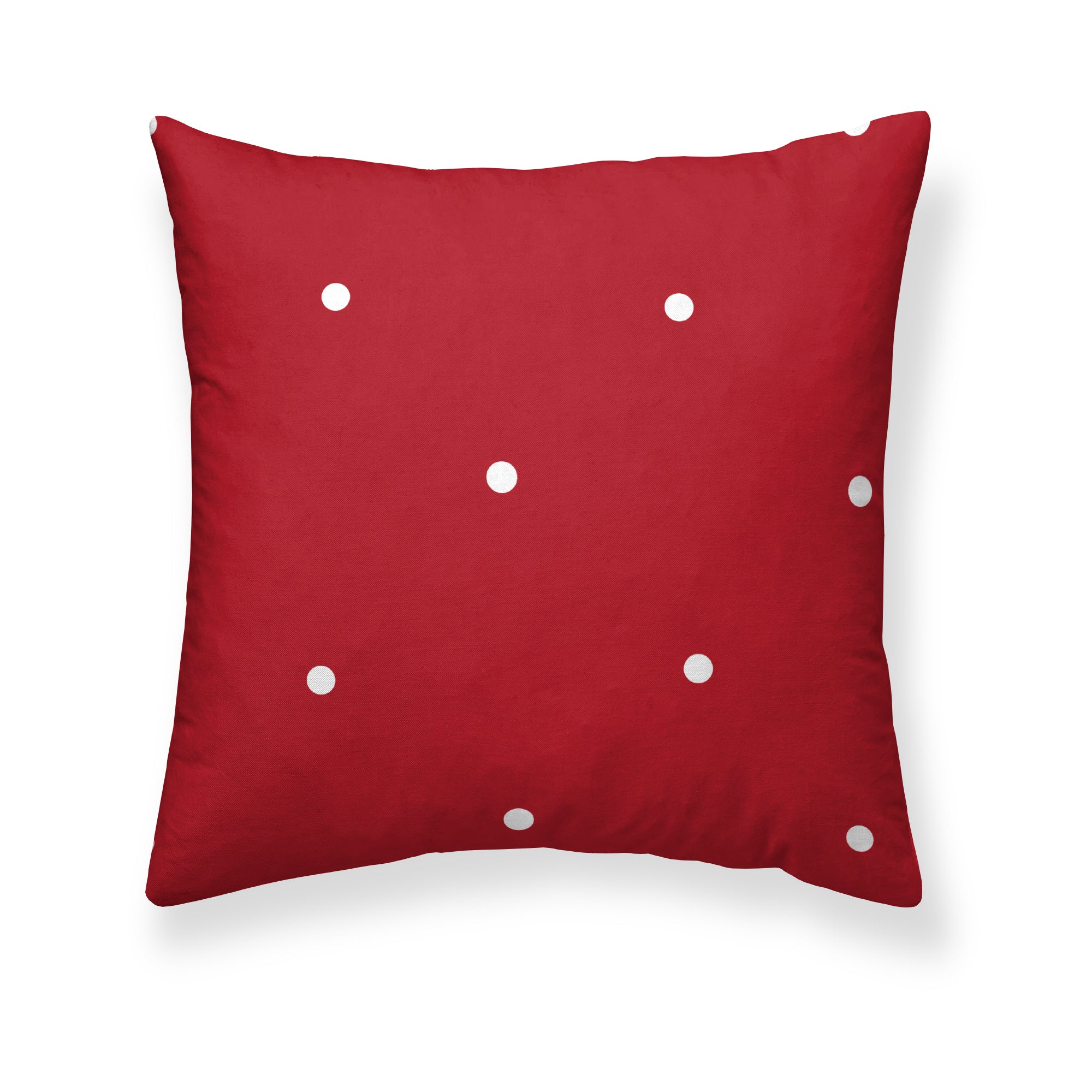Funda de almohada Laponia 47 Rojo 100% algodón