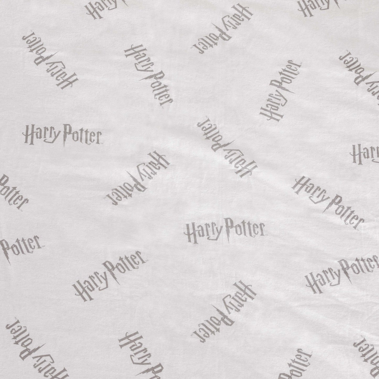 Drap-housse en flanelle 100% coton Harry Potter